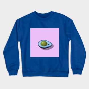 avocado surrealism Crewneck Sweatshirt